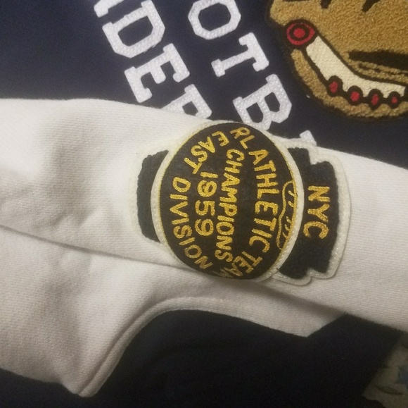 Ralph Lauren Letterman Jacket NWT - Picture 3 of 3